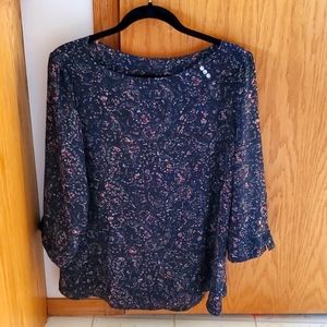 Reitmans 3/4 Sleeve Blouse